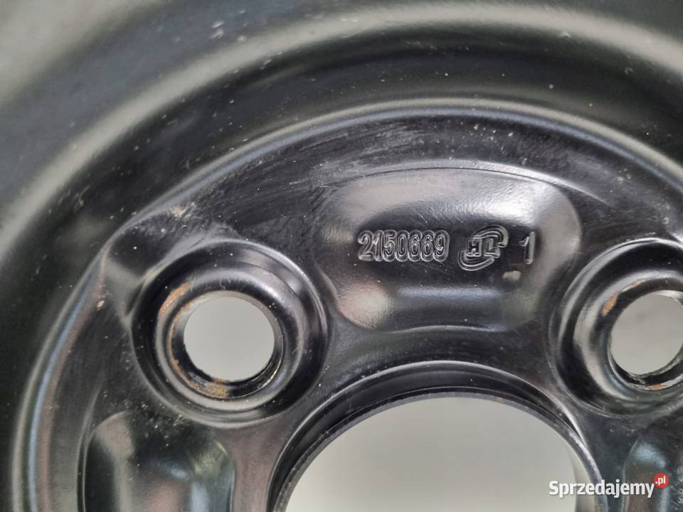KOŁO DOJAZDOWE Toyota Yaris II dojazdówka 12570 Chełm