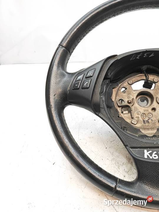 BMW 3 E90 KIEROWNICA SKÓRA MULTIFUNKCJA 3375E901 Kierownice lubelskie Opole Lubelskie