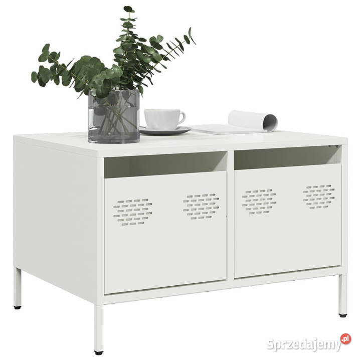 Szafka RTV biała 68x50x435 stal walcowana na sprzedam