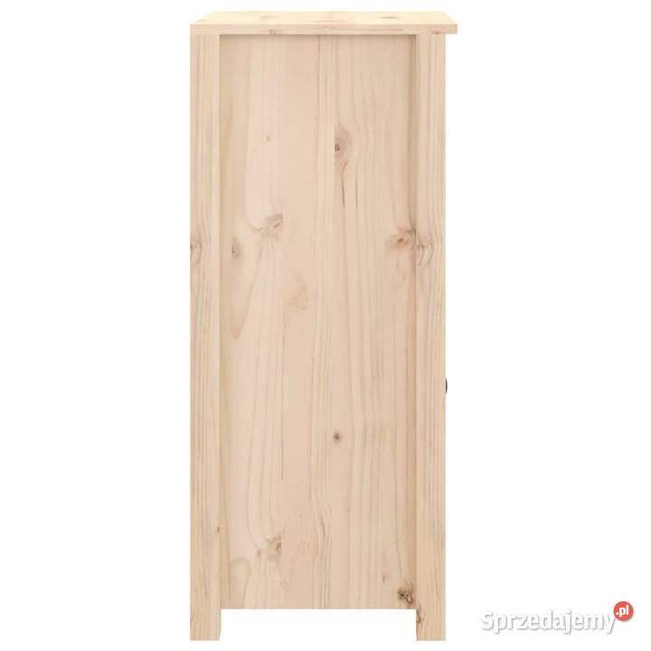 Szafki 2 40x35x80 lite drewno sosnowe WM813755 Warszawa sprzedam