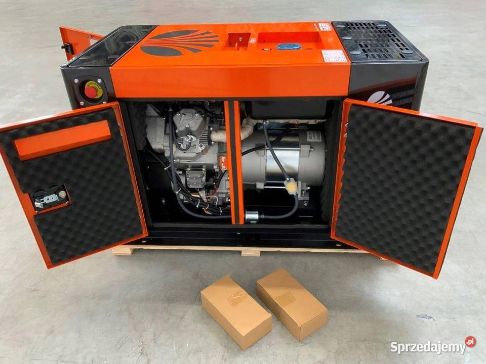 Agregat Generator prądu DAEWOO DAGFS15AC DIESEL Kiczyce