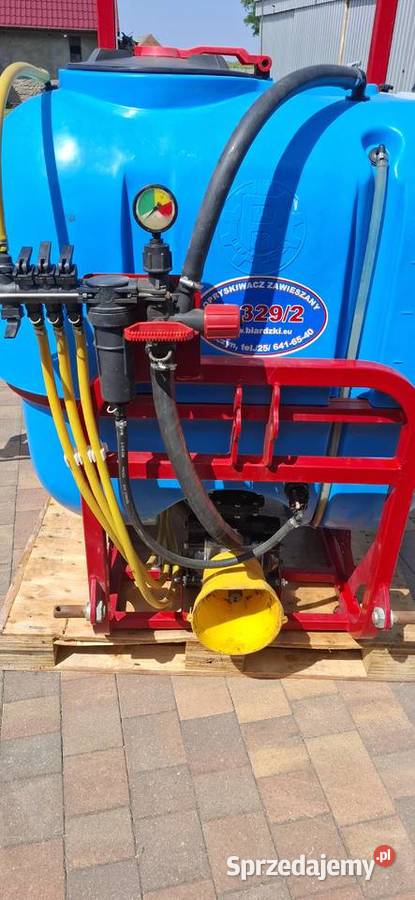 Opryskiwacz 400l 12m Maszyny rolnicze Nieborzyn