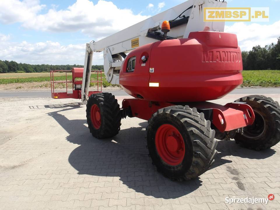 Podnośnik koszowy przegubowy Manitou 200ATJ