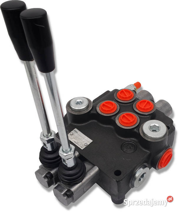 ROZDZIELACZ HYDRAULICZNY 2 SEKCYJNY 80L Solec Kujawski