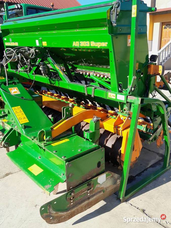 Agregat uprawowo siewny Amazone AD 303 KE 303140 Wieliczka