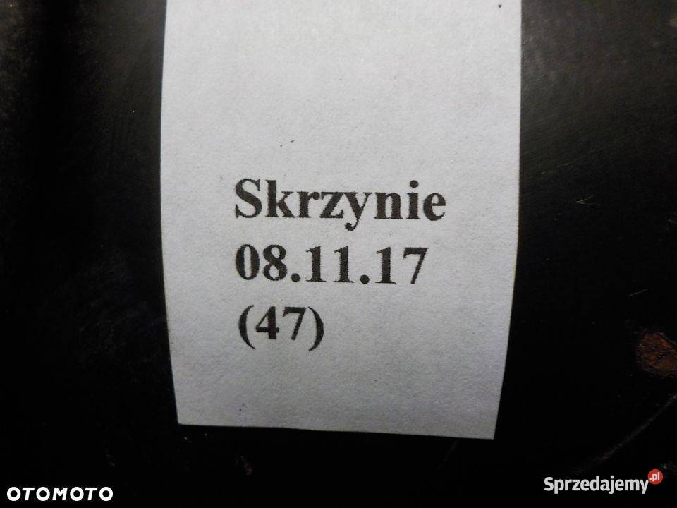 SKRZYNIA BIEGÓW MANUALNA NISSAN MICRA K12 12 16V skrzynie biegów Nowy Tomyśl
