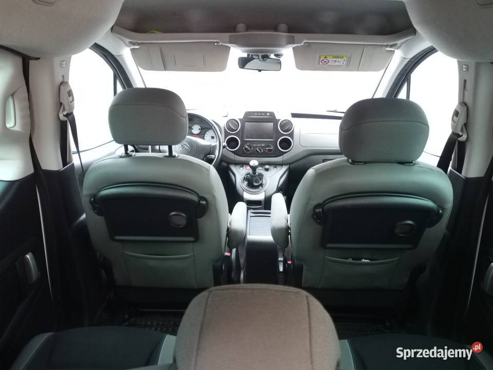 Citroen Berlingo 2016 16 HDi 120 kurtyny powietrzne Strzałkowo