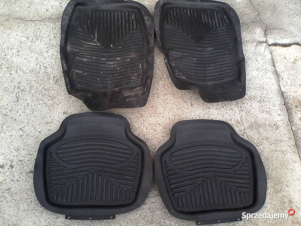 Dywaniki Gumowe do Auta Łagów sprzedam