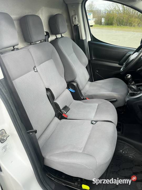 Peugeot Partner 2015 zachodniopomorskie