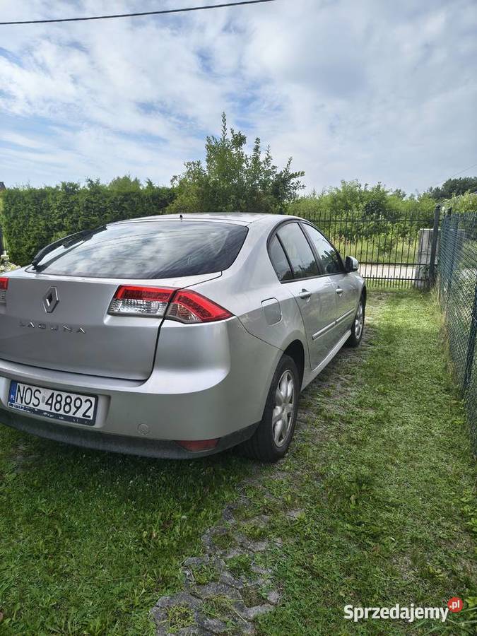 Renault Laguna 3 2008 r fabrycznie bez DPF Laguna warmińsko-mazurskie Ostróda sprzedam