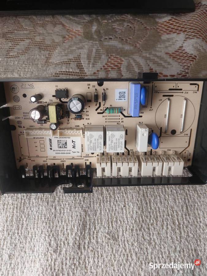 BEKO HTV8732XCW 28565440100 MODUŁ PRALKO małopolskie Nowy Sącz