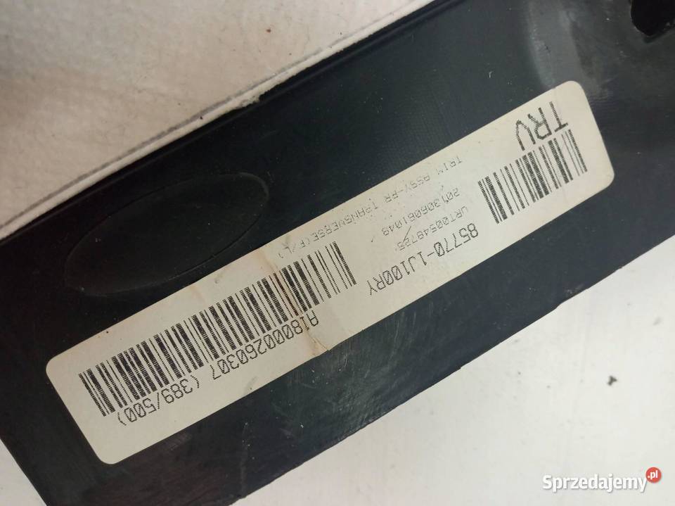 OSŁONA PASA TYŁ TAPICERKA KLAPY KPL 817511J000