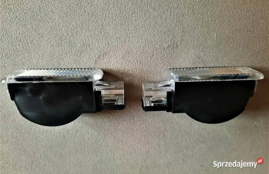 Oryginalne lampki podświetlania drzwi Audi A4 B8 Jaworzno sprzedam