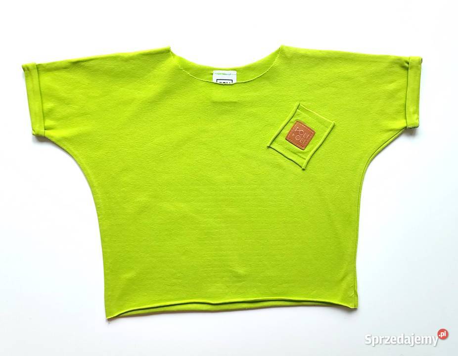 TShirt unisex Poli Oli Limonka 80104 Katowice