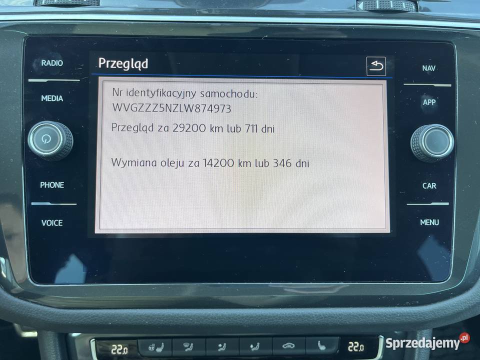 Volkswagen Tiguan 15 TSI EVO IQ Drive DSG ASO Warszawa