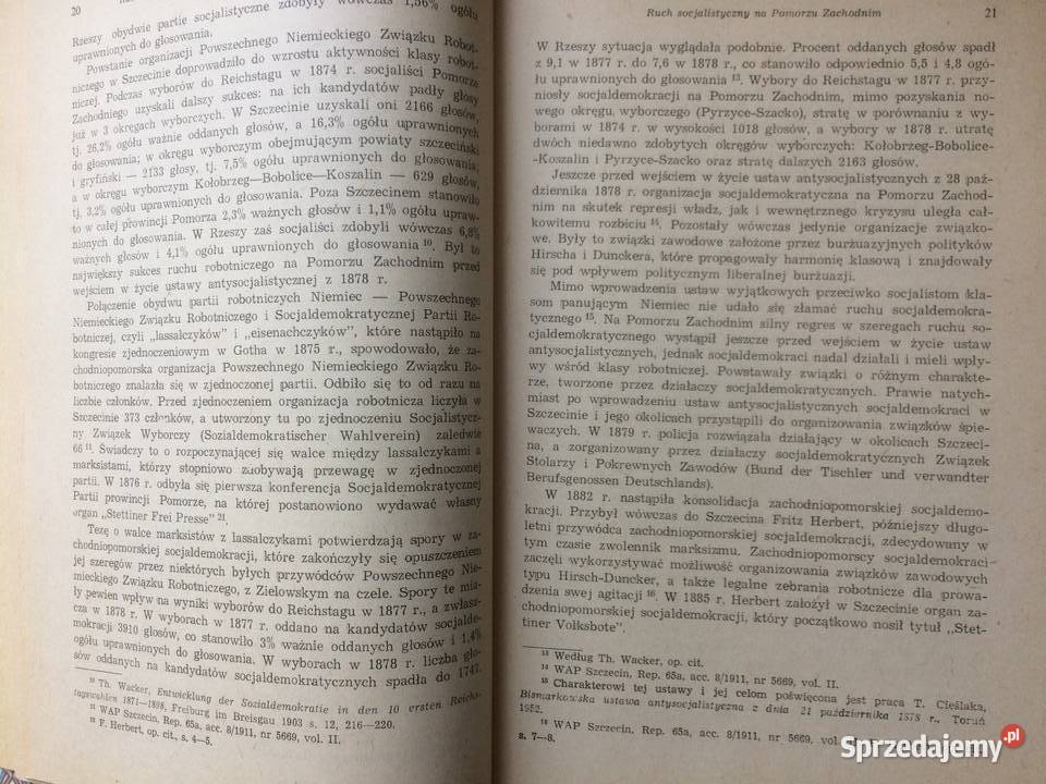 3757 Ruch Robotniczy Na Pomorzu Zachodnim Do Szczecin