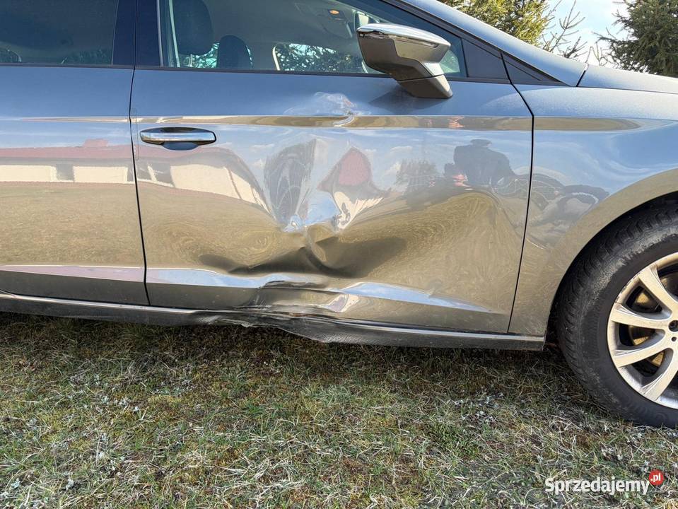 Seat Leon III 20 TDI 150 z Niemiec czujnik parkowania Drezdenko sprzedam