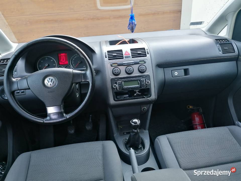 VW Touran 19tdi 140 nowy okazja sprzedam