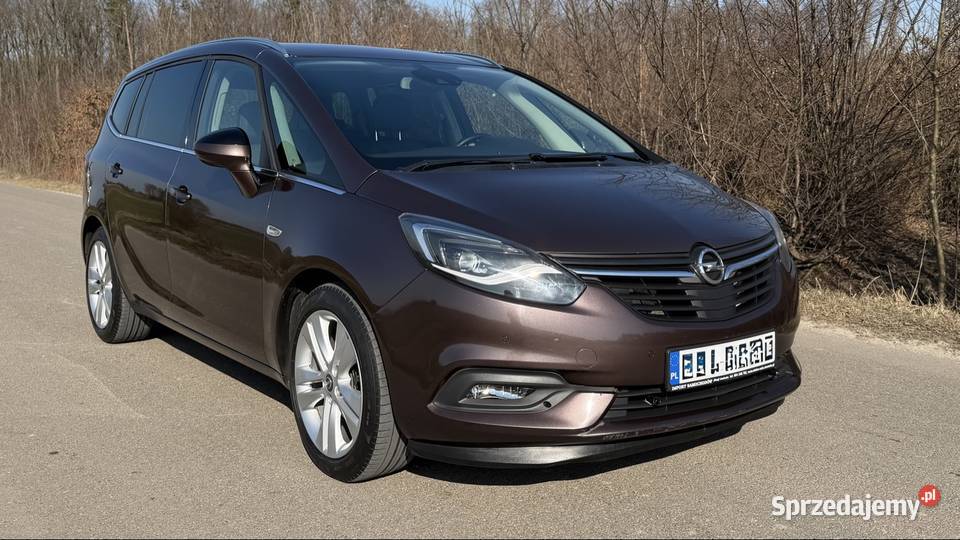 Opel Zafira Lift Zamiana