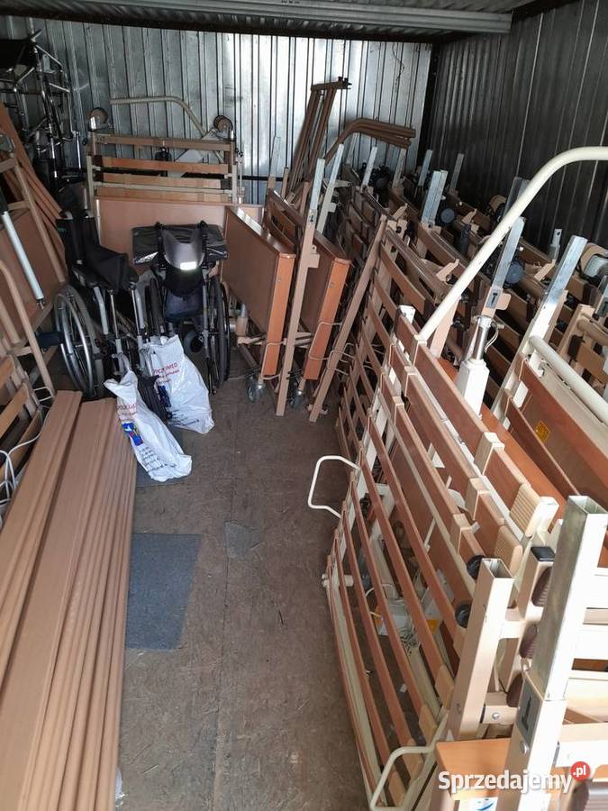 Łóżka Rehabilitacyjne WynajemSprzedażSerwisSkup mazowieckie Warszawa