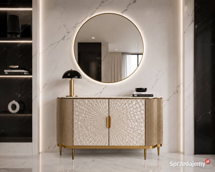 Komoda złota Champion Glamour Premium z Golkowice sprzedam