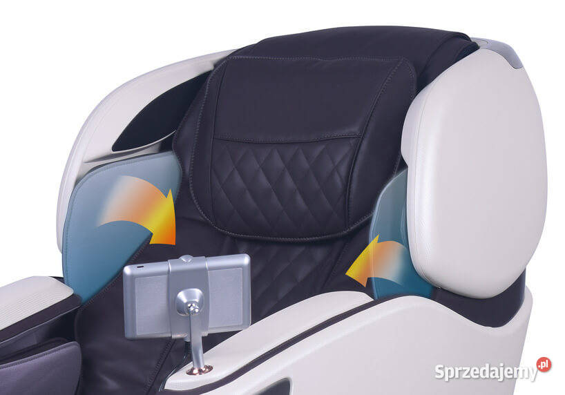 Fotel masujący PW720 masaż spa fitness Promocja Sprzęt i urządzenia do masażu Kępno