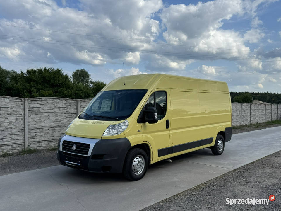 Fiat Ducato Fiat Ducato L3H2 23 JTD Klima żółty Karolinki
