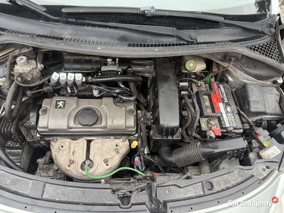 Peugeot 207 14 8V MPI LPG Sekwencja 5 drzwi manualna podkarpackie Przemyśl