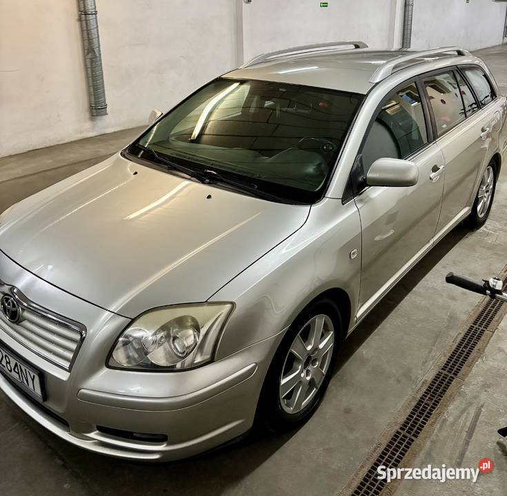 Toyota Avensis kombi T25 18 benzyna Bydgoszcz