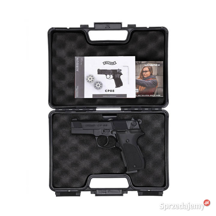 Pistolet wiatrówka Walther CP88 45 mm Diabolo Warszawa