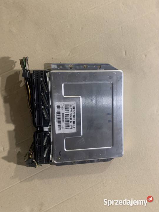 Moduł sterownik airmatic 2205453832 mercedes s zachodniopomorskie Szczecin