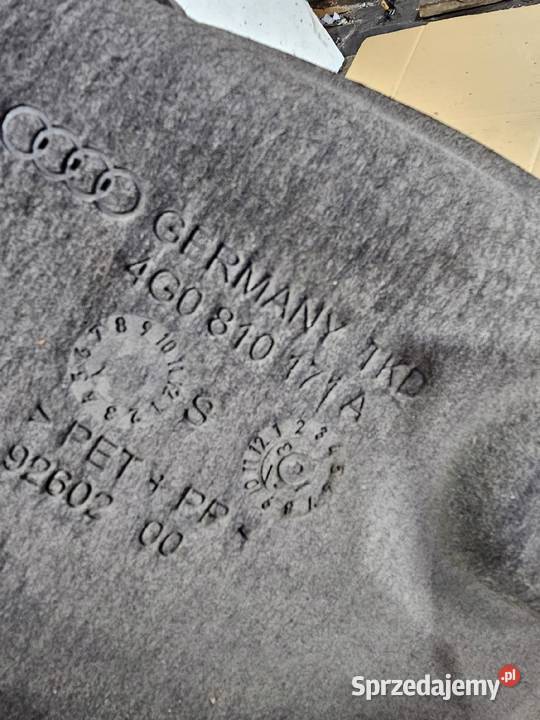 NADKOLE LEWY TYŁ AUDI A6 C7 4G0810171A Motoryzacja śląskie Przystajń