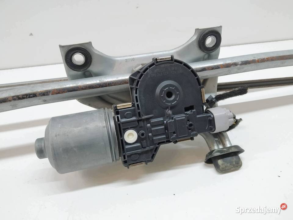 MECHANIZM WYCIERACZEK PRZÓD EUROPA 0390243009 Rok produkcji 2010 Mechanizmy wycieraczek sprzedam