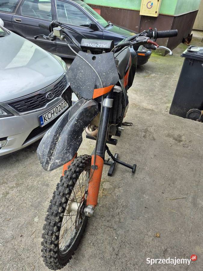 Ktm sxf 250 2008 nieuszkodzony małopolskie Libiąż