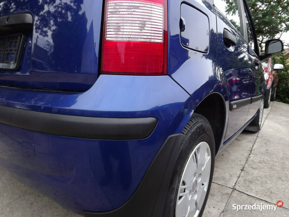 Fiat Panda WspomaganieKLIMATYZACJA61krajowyABS