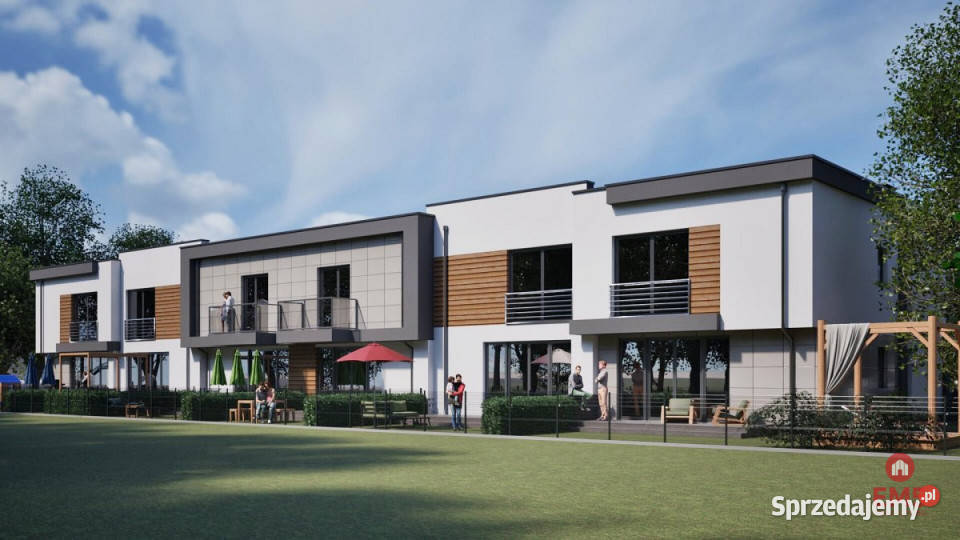 Dom szeregowy 1256m2 Zaścianki