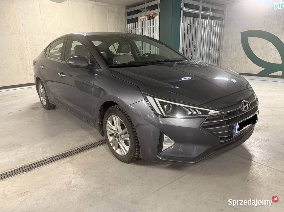 Hyndai Elantra 2019 16 Comfort pomorskie Gdańsk sprzedam