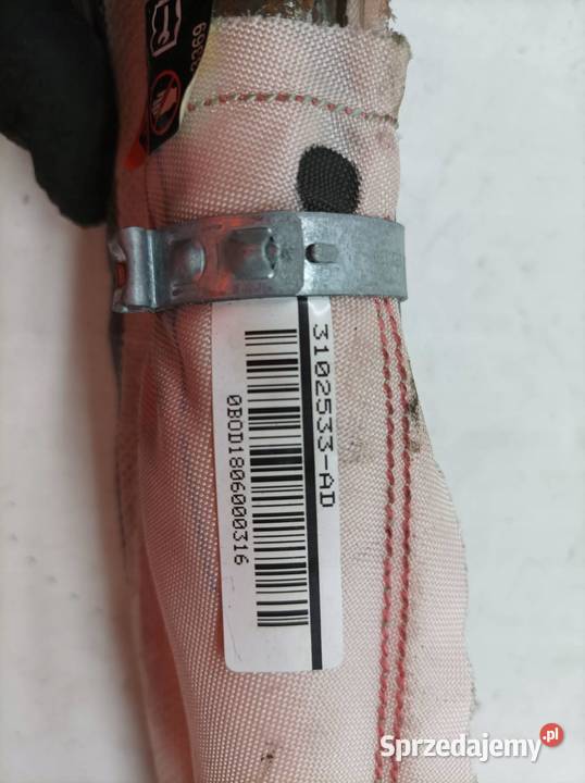 KURTYNA POWIETRZNA AIRBAG LEWA 84443850 Opel
