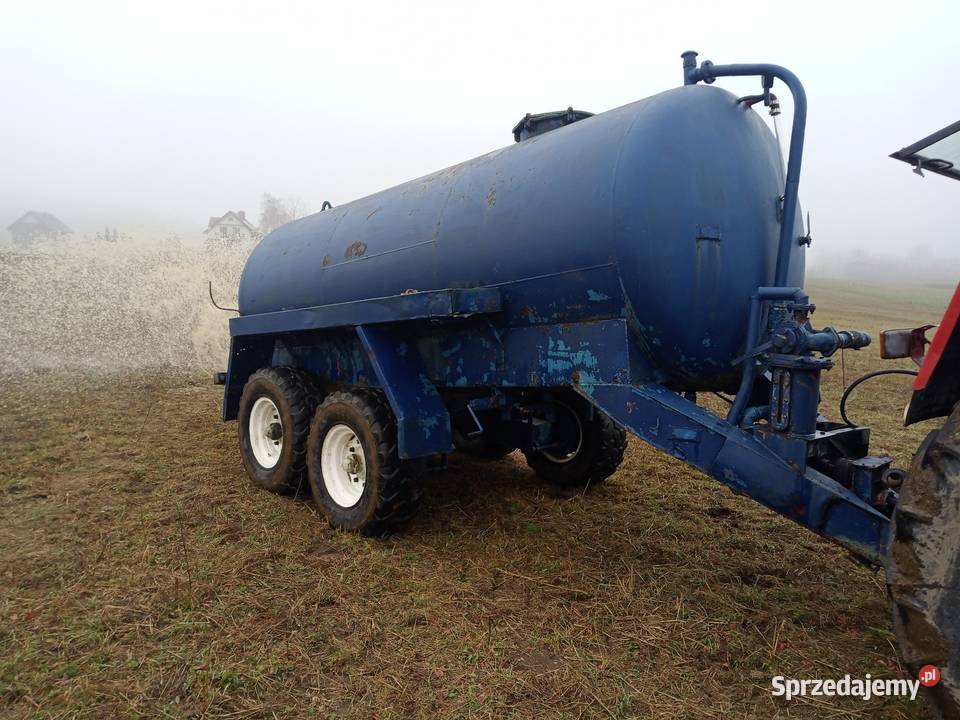 Beczkowóz szambiarka 10 l