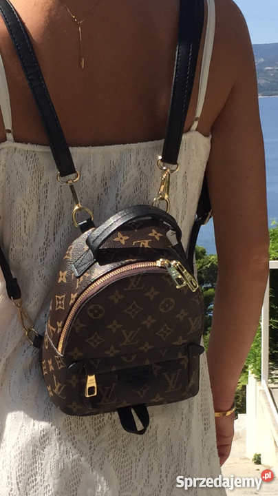 Sprzedam plecaczek LV Kraków