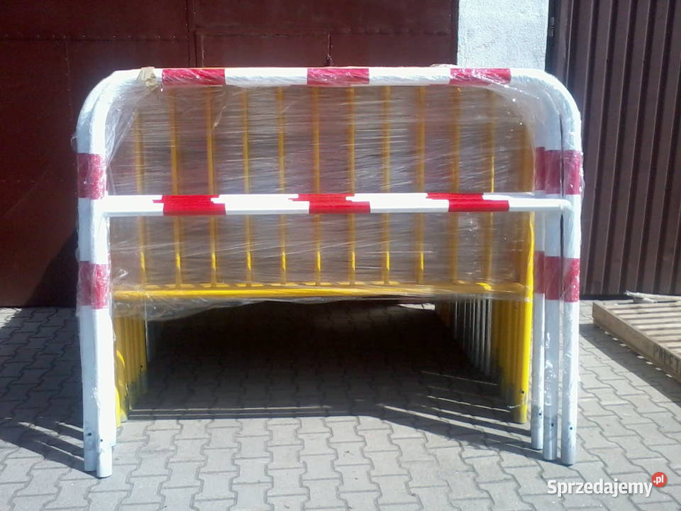 Bariera chodnikowa U12a z poprzeczką 200 x 150 Przęsła zachodniopomorskie