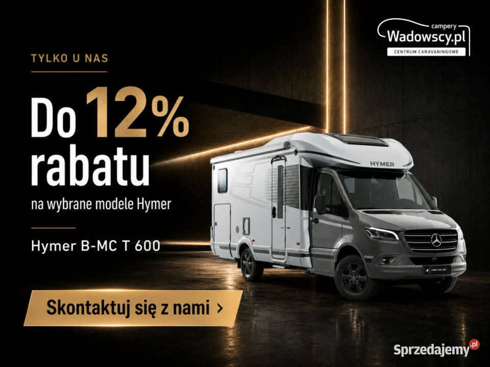 samochody kempingowe HymerEriba BMC T 600 Janki