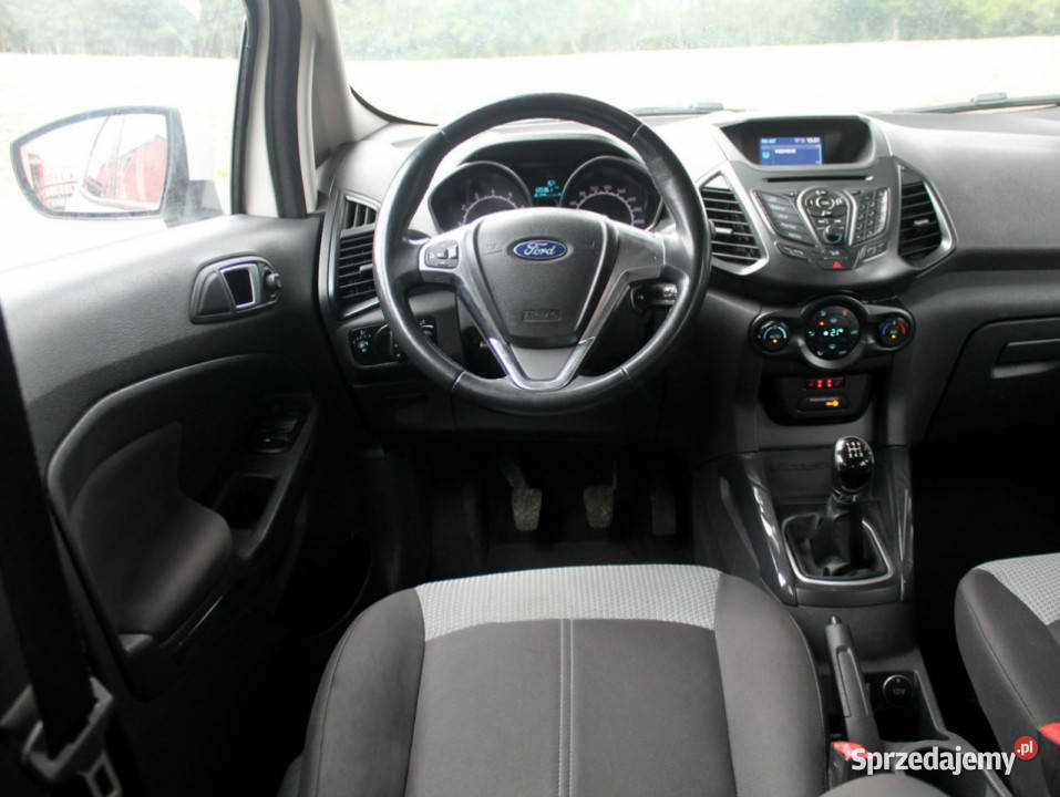 Ford EcoSport 10 Benzyna 125 Klimatronik GRZANE sprzedam