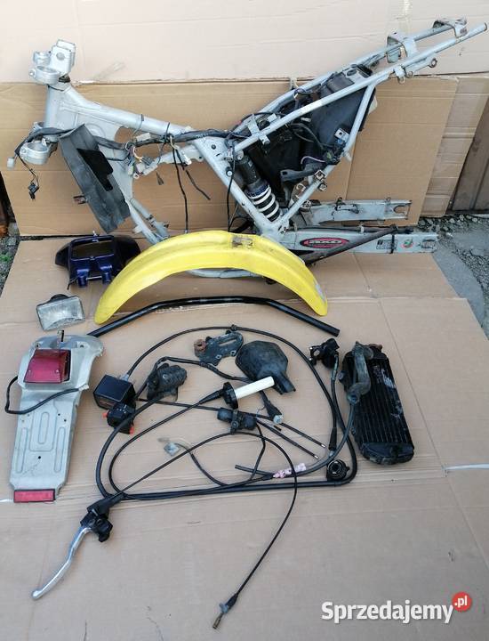 APRILIA ETX125 ETX 125 PH RX dwusuw 2T Jasienica