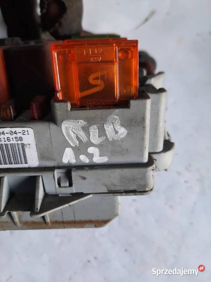 Fiat Albea Palio II skrzynka bezpieczników Ksawerów