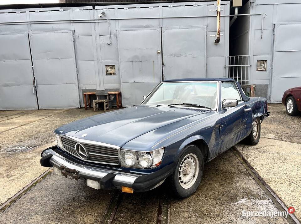 Mercedes 380SL R107 Siedlce sprzedam