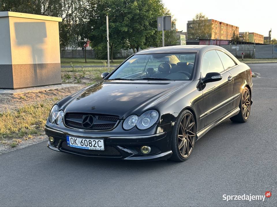 Mercedes benz Clk500 w209 Kędzierzyn-Koźle