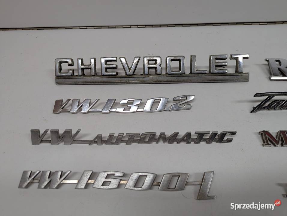 Emblemat znaczek logo do starszych samochodów sprzedam