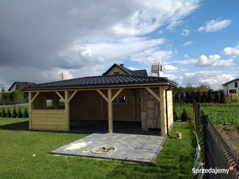 Wiata Altana Garaż 4x6 Producent Montaż Dostępne