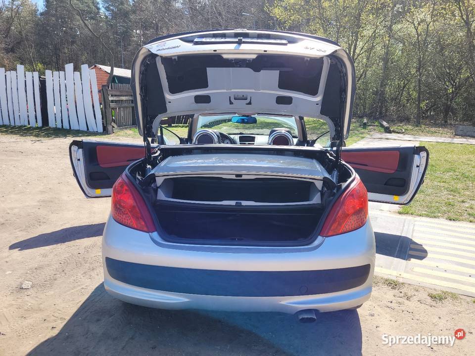 Peugeot 207 CC 2007 Prześliczny czujnik zmierzchu Warszawa sprzedam